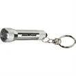 Homestead Metal Flashlight with Key Tag | https://www.bestnamebadges.com