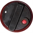 Round Flashing Light | https://www.bestnamebadges.com