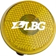 Round Flashing Light | https://www.bestnamebadges.com