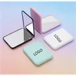 Mini Foldable Makeup Led Mirror | https://www.bestnamebadges.com