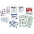 Deluxe First Aid Kit in a Plastic Container | https://www.bestnamebadges.com