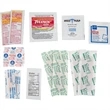 Sun Protection Outdoors Kit in a Plastic Container | https://www.bestnamebadges.com