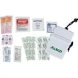 Sun Protection Outdoors Kit in a Plastic Container | https://www.bestnamebadges.com