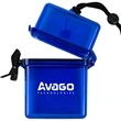 Plastic Container on a Rope | https://www.bestnamebadges.com
