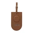 Leeman Pebble Grain AirTag Luggage Tag | https://www.bestnamebadges.com