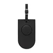 Leeman Pebble Grain AirTag Luggage Tag | https://www.bestnamebadges.com