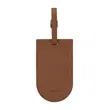 Leeman Pebble Grain AirTag Luggage Tag | https://www.bestnamebadges.com