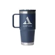 YETI® Rambler® 20 oz Travel Straw Mug | https://www.bestnamebadges.com