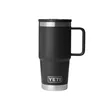 YETI® Rambler® 20 oz Travel Straw Mug | https://www.bestnamebadges.com