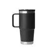 YETI® Rambler® 20 oz Travel Straw Mug | https://www.bestnamebadges.com