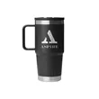 YETI® Rambler® 20 oz Travel Straw Mug | https://www.bestnamebadges.com