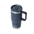 YETI® Rambler® 20 oz Travel Straw Mug | https://www.bestnamebadges.com