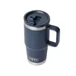 YETI® Rambler® 20 oz Travel Straw Mug | https://www.bestnamebadges.com