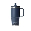 YETI® Rambler® 20 oz Travel Straw Mug | https://www.bestnamebadges.com