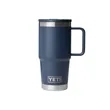 YETI® Rambler® 20 oz Travel Straw Mug | https://www.bestnamebadges.com