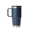 YETI® Rambler® 20 oz Travel Straw Mug | https://www.bestnamebadges.com