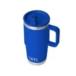 YETI® Rambler® 20 oz Travel Straw Mug | https://www.bestnamebadges.com