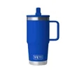 YETI® Rambler® 20 oz Travel Straw Mug | https://www.bestnamebadges.com