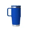 YETI® Rambler® 20 oz Travel Straw Mug | https://www.bestnamebadges.com