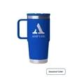 YETI® Rambler® 20 oz Travel Straw Mug | https://www.bestnamebadges.com