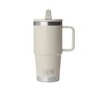 YETI® Rambler® 20 oz Travel Straw Mug | https://www.bestnamebadges.com