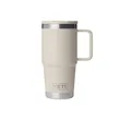 YETI® Rambler® 20 oz Travel Straw Mug | https://www.bestnamebadges.com