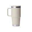 YETI® Rambler® 20 oz Travel Straw Mug | https://www.bestnamebadges.com