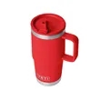 YETI® Rambler® 20 oz Travel Straw Mug | https://www.bestnamebadges.com