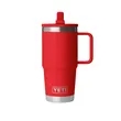 YETI® Rambler® 20 oz Travel Straw Mug | https://www.bestnamebadges.com