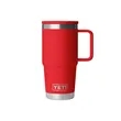 YETI® Rambler® 20 oz Travel Straw Mug | https://www.bestnamebadges.com
