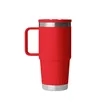 YETI® Rambler® 20 oz Travel Straw Mug | https://www.bestnamebadges.com
