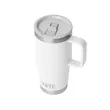 YETI® Rambler® 20 oz Travel Straw Mug | https://www.bestnamebadges.com