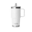 YETI® Rambler® 20 oz Travel Straw Mug | https://www.bestnamebadges.com