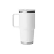YETI® Rambler® 20 oz Travel Straw Mug | https://www.bestnamebadges.com