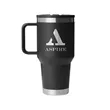 YETI® Rambler® 30 oz Travel Straw Mug | https://www.bestnamebadges.com