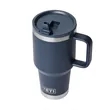 YETI® Rambler® 30 oz Travel Straw Mug | https://www.bestnamebadges.com