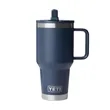 YETI® Rambler® 30 oz Travel Straw Mug | https://www.bestnamebadges.com
