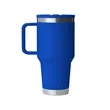 YETI® Rambler® 30 oz Travel Straw Mug | https://www.bestnamebadges.com