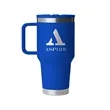 YETI® Rambler® 30 oz Travel Straw Mug | https://www.bestnamebadges.com