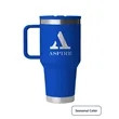 YETI® Rambler® 30 oz Travel Straw Mug | https://www.bestnamebadges.com