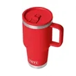 YETI® Rambler® 30 oz Travel Straw Mug | https://www.bestnamebadges.com