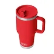 YETI® Rambler® 30 oz Travel Straw Mug | https://www.bestnamebadges.com