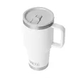 YETI® Rambler® 30 oz Travel Straw Mug | https://www.bestnamebadges.com