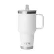 YETI® Rambler® 30 oz Travel Straw Mug | https://www.bestnamebadges.com