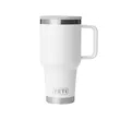 YETI® Rambler® 30 oz Travel Straw Mug | https://www.bestnamebadges.com