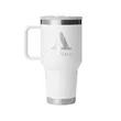 YETI® Rambler® 30 oz Travel Straw Mug | https://www.bestnamebadges.com