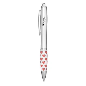 Valentine & Heart Health Recycled ABS Ballpoint Pen