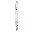 Valentine & Heart Health Recycled ABS Ballpoint Pen | https://www.bestnamebadges.com