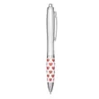 Valentine & Heart Health Recycled ABS Ballpoint Pen | https://www.bestnamebadges.com