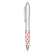 Valentine & Heart Health Recycled ABS Ballpoint Pen | https://www.bestnamebadges.com